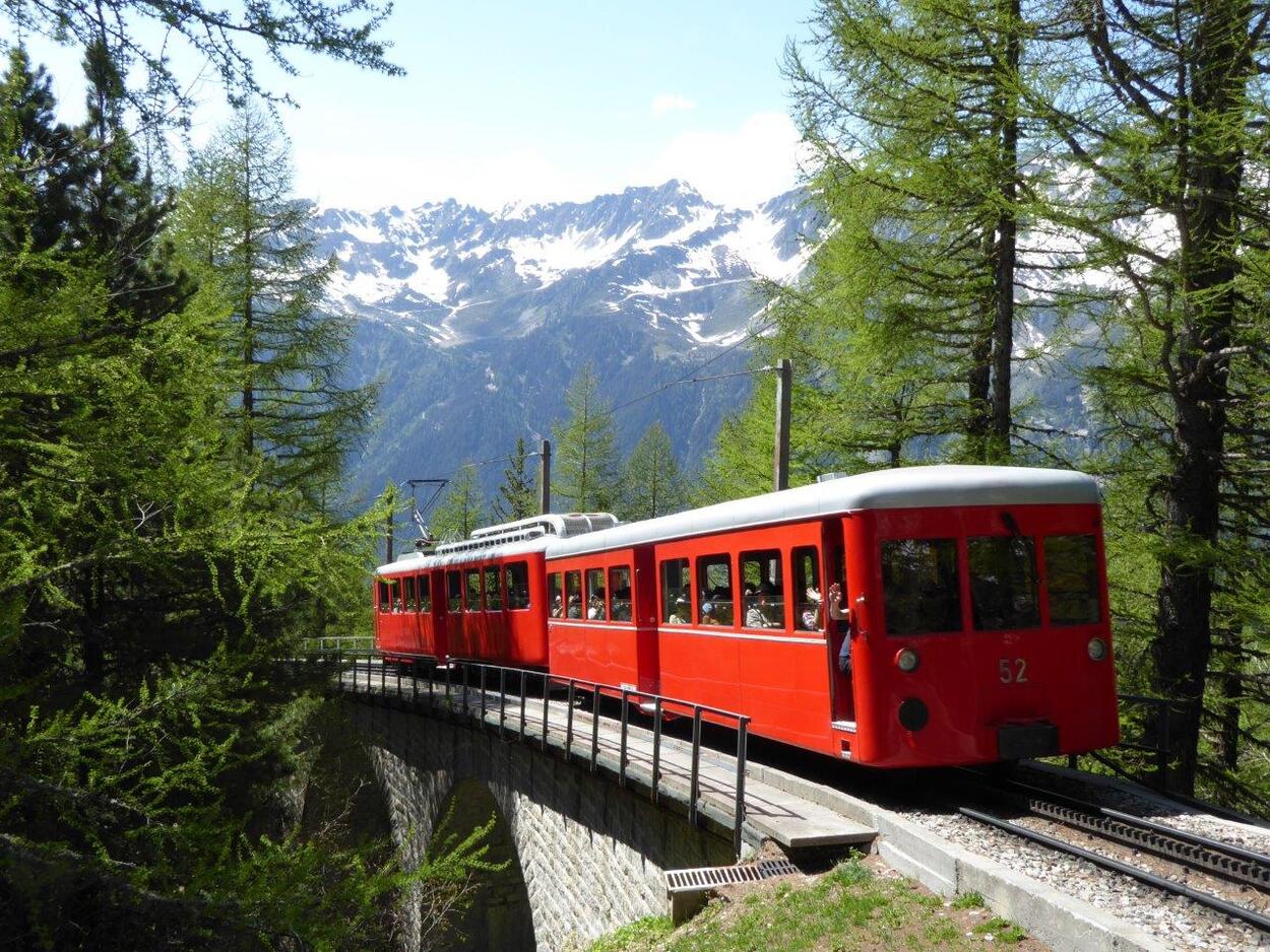 Chamonix - Chemin de fer du Montenvers (CM)