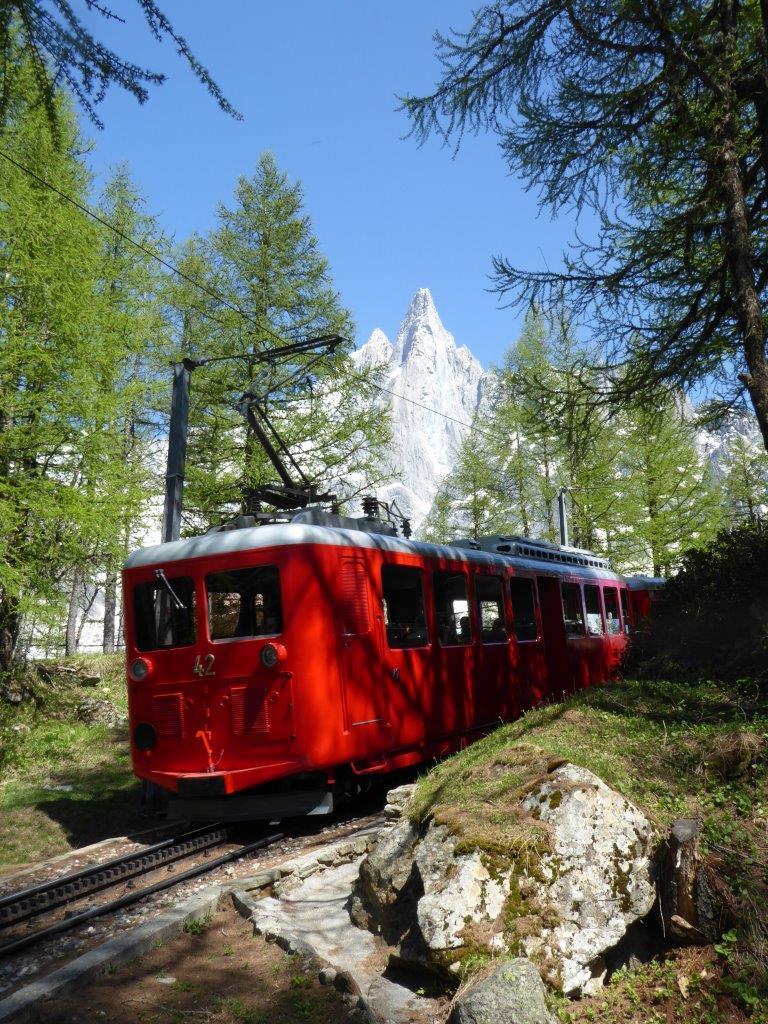 Chamonix - Chemin de fer du Montenvers (CM)