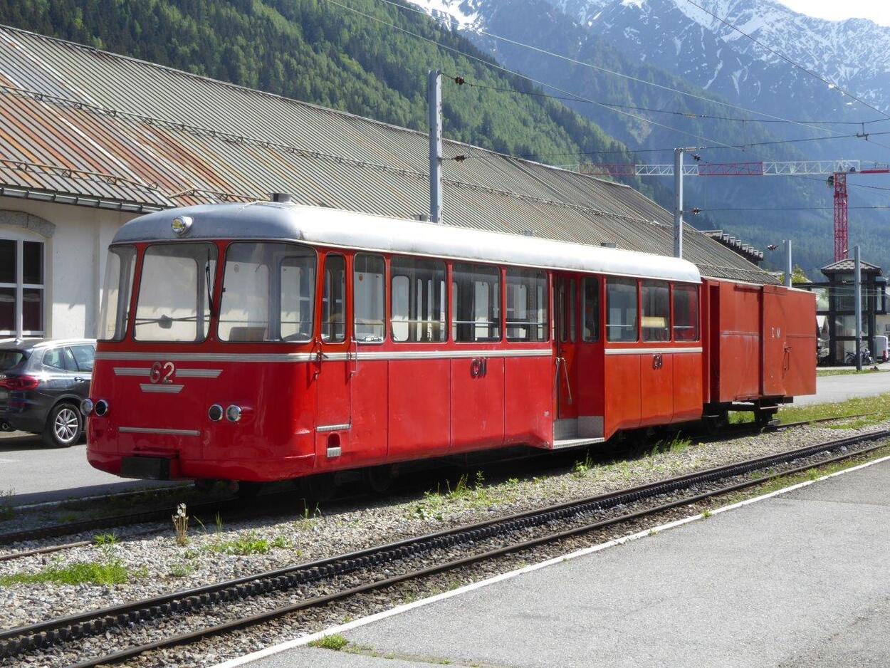 Chamonix - Chemin de fer du Montenvers (CM)