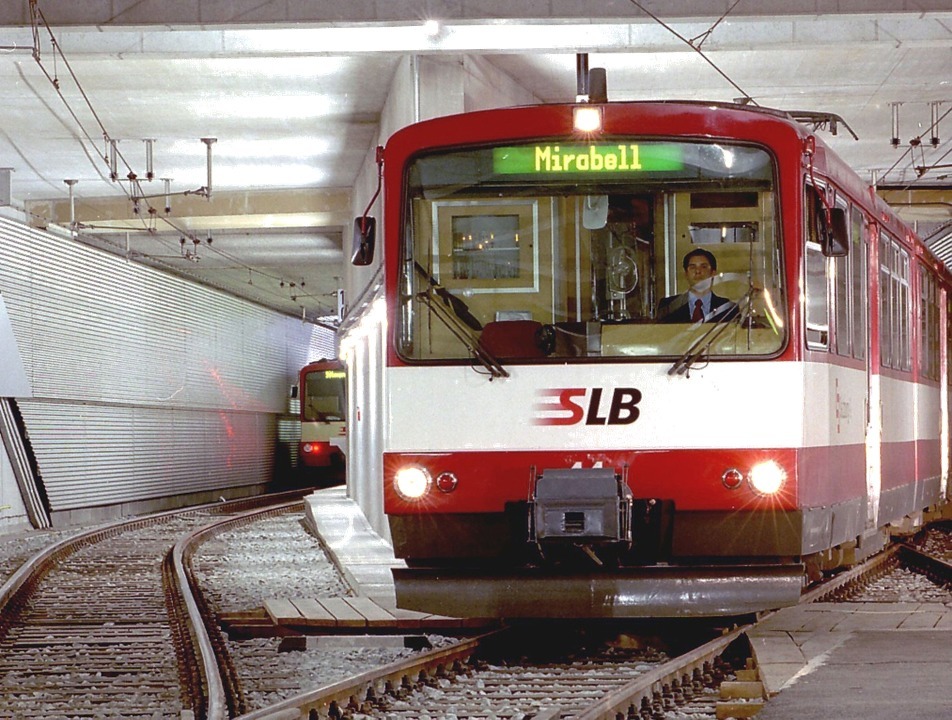 Wendeanlage Lokalbahnhof Salzburg 