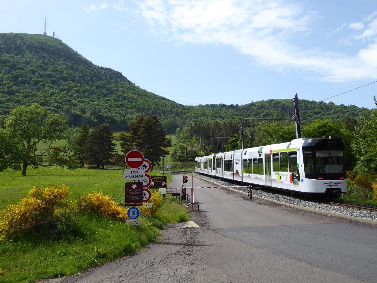 Puy de Dome - Anzeichen einer Mobilitätswende