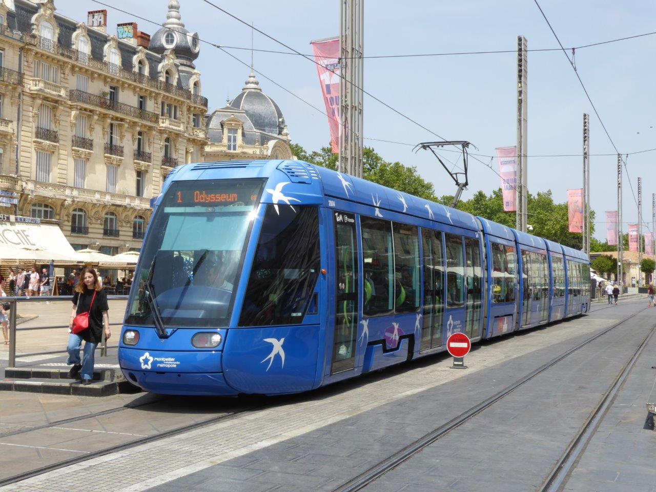 Tram der 4 Elemente - Montpellier