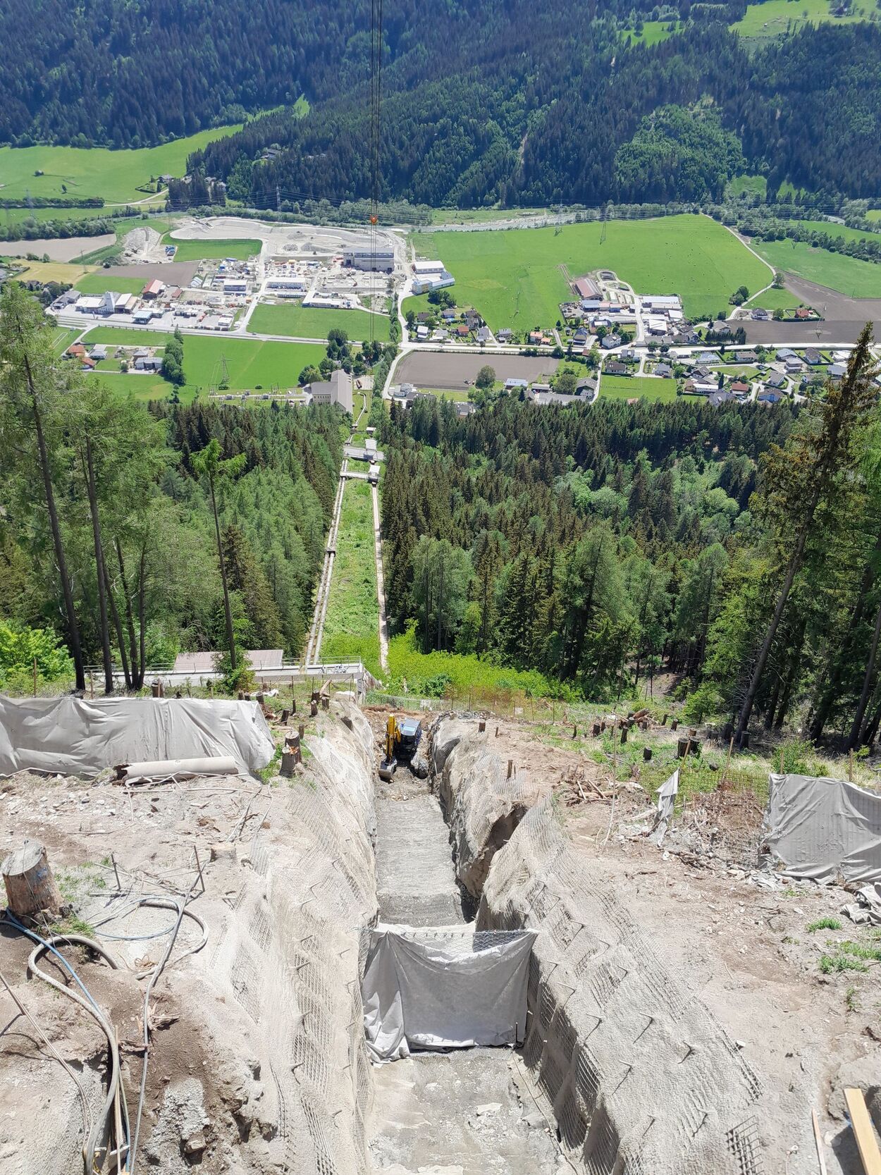 Glück auf: Vortriebsarbeiten für neues ÖBB Kraftwerk Obervellach II sind abgeschlossen