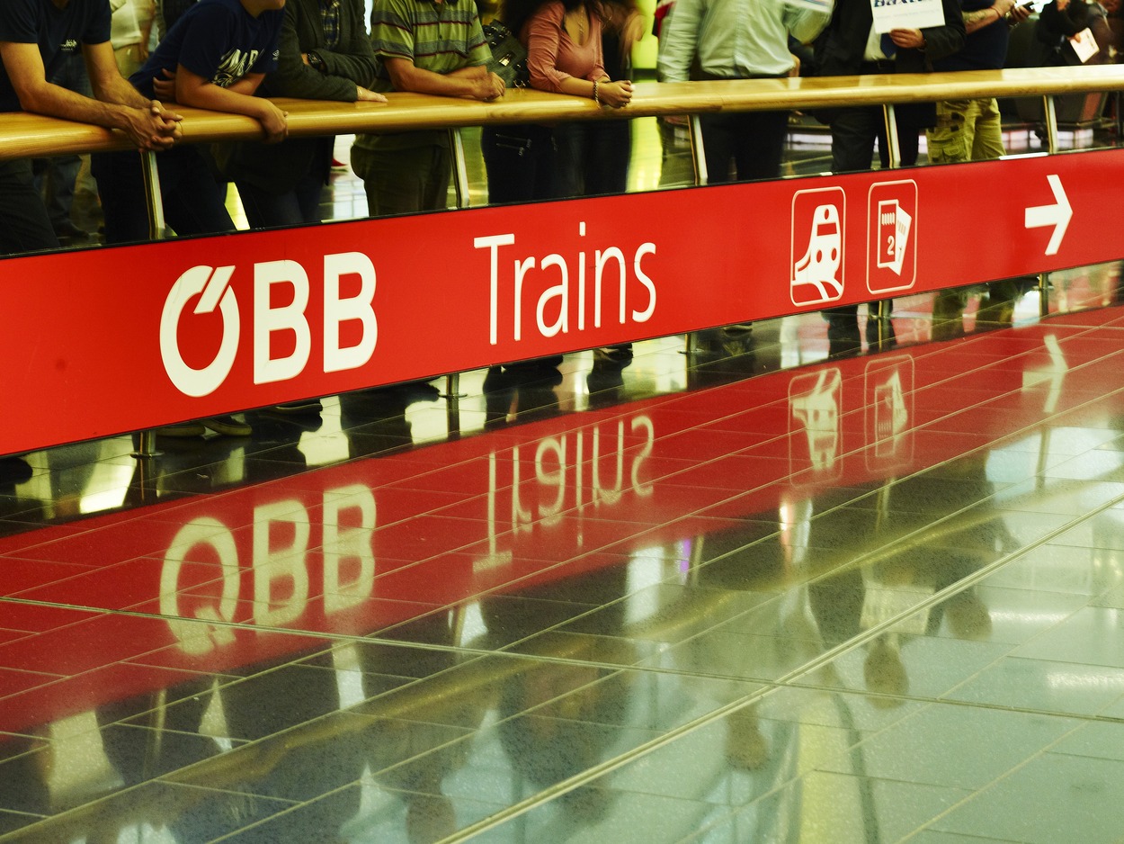 ÖBB Pressefoto - Thema: Infrastruktur und Technische Services