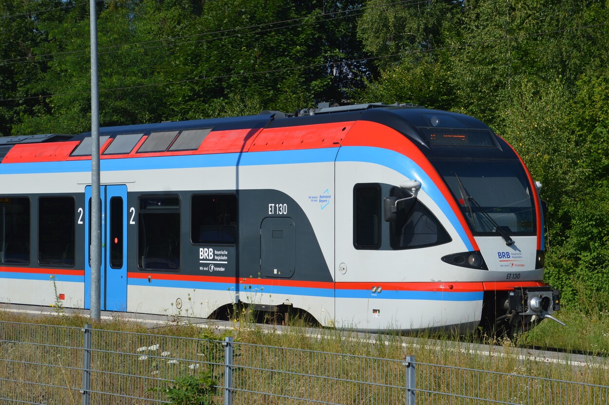 Fahrzeugsegnung der Bayerischen RegioBahn im Bahnhof Bad Reichenhall