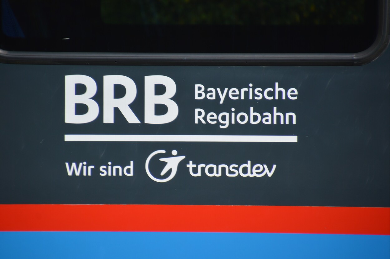 Fahrzeugsegnung der Bayerischen RegioBahn im Bahnhof Bad Reichenhall