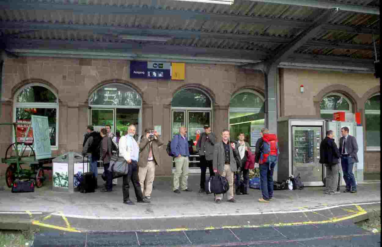 Stadtbahn Karlsruhe historisch Ära Dir. Dieter Ludwig