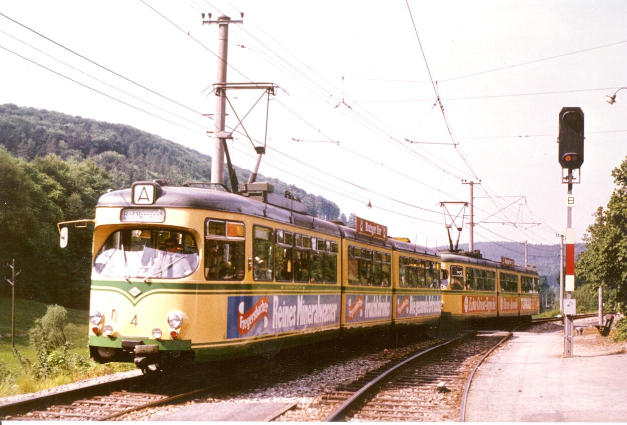 Stadtbahn Karlsruhe diverse Bilder