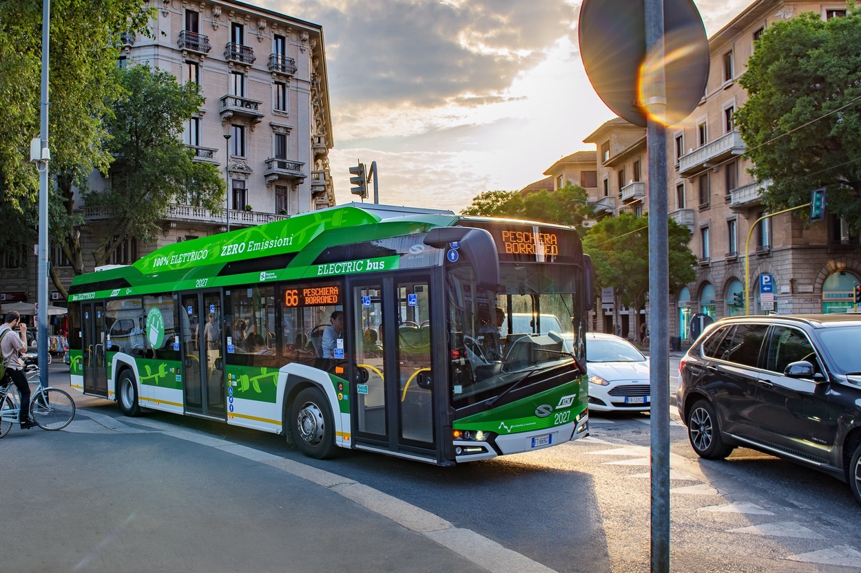 Solaris Urbino electric