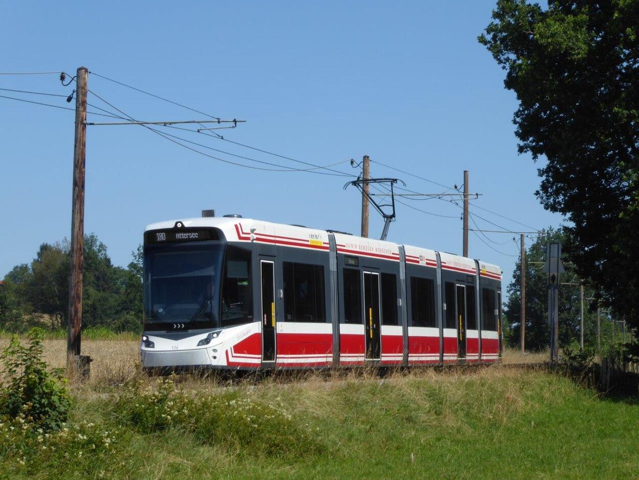 Sommer - Sonne - Atterseebahn