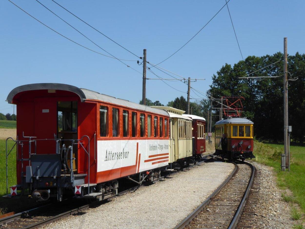 Sommer - Sonne - Atterseebahn