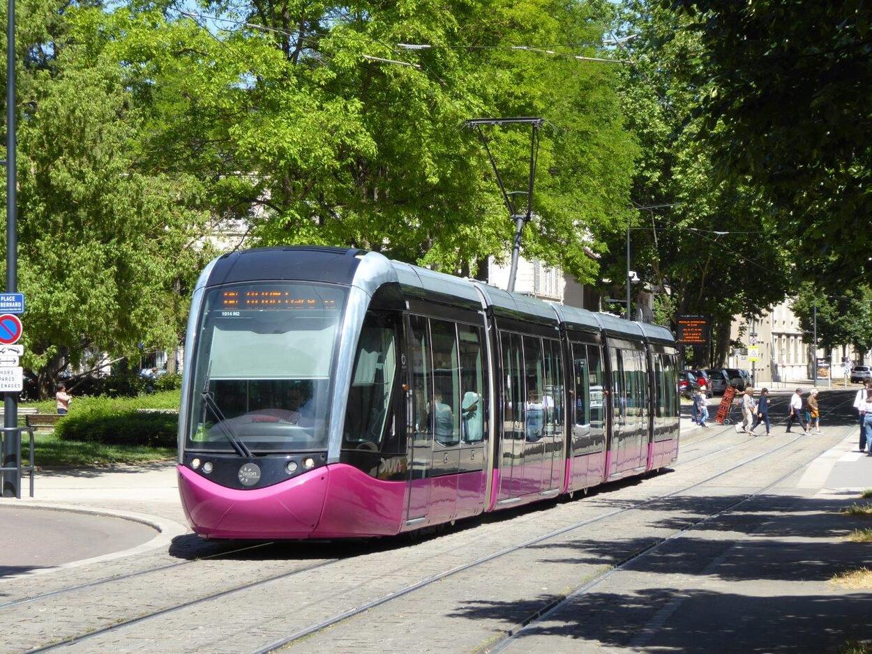 Dijon Straßenbahn