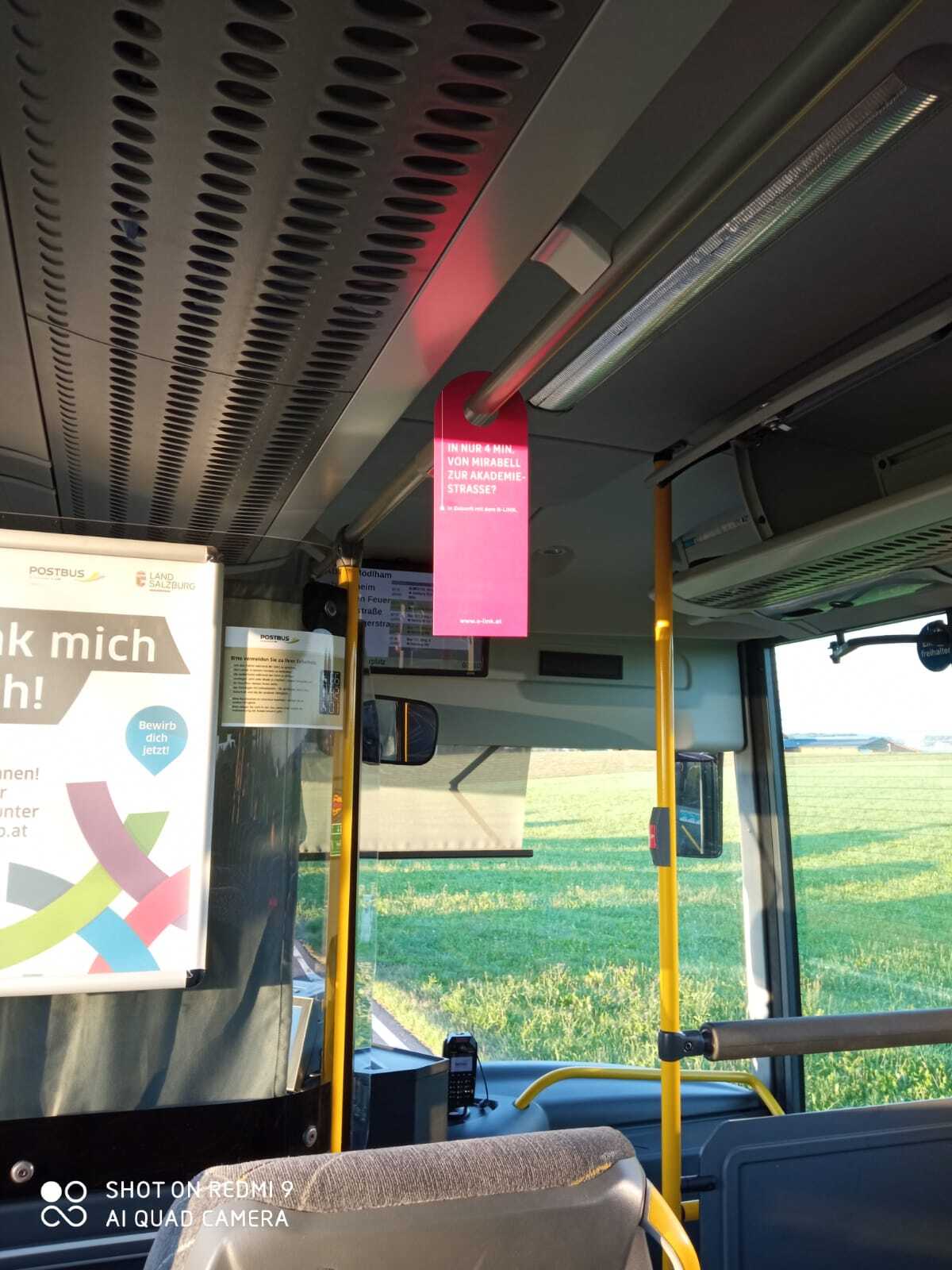 Endlich beginnt die Öffentlichkeitsarbeit beim S-LINK