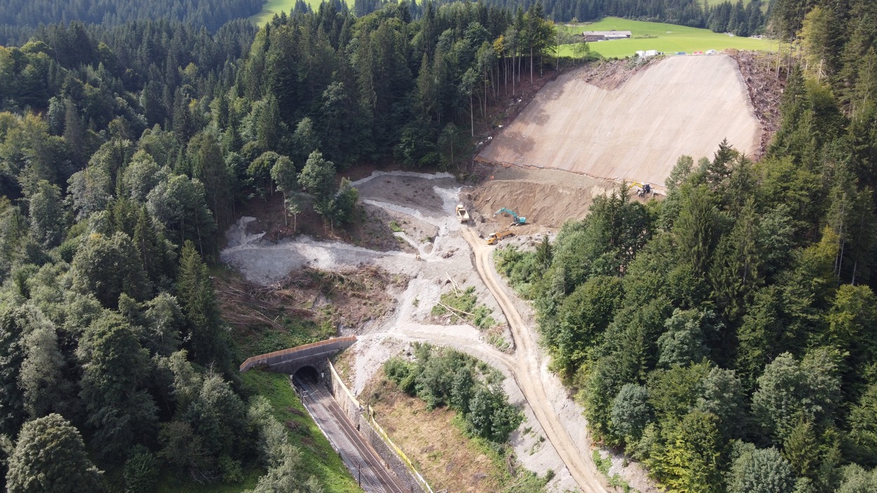 ÖBB-Service für Tunnel und Strecke durch das Brixental – Züge müssen pausieren