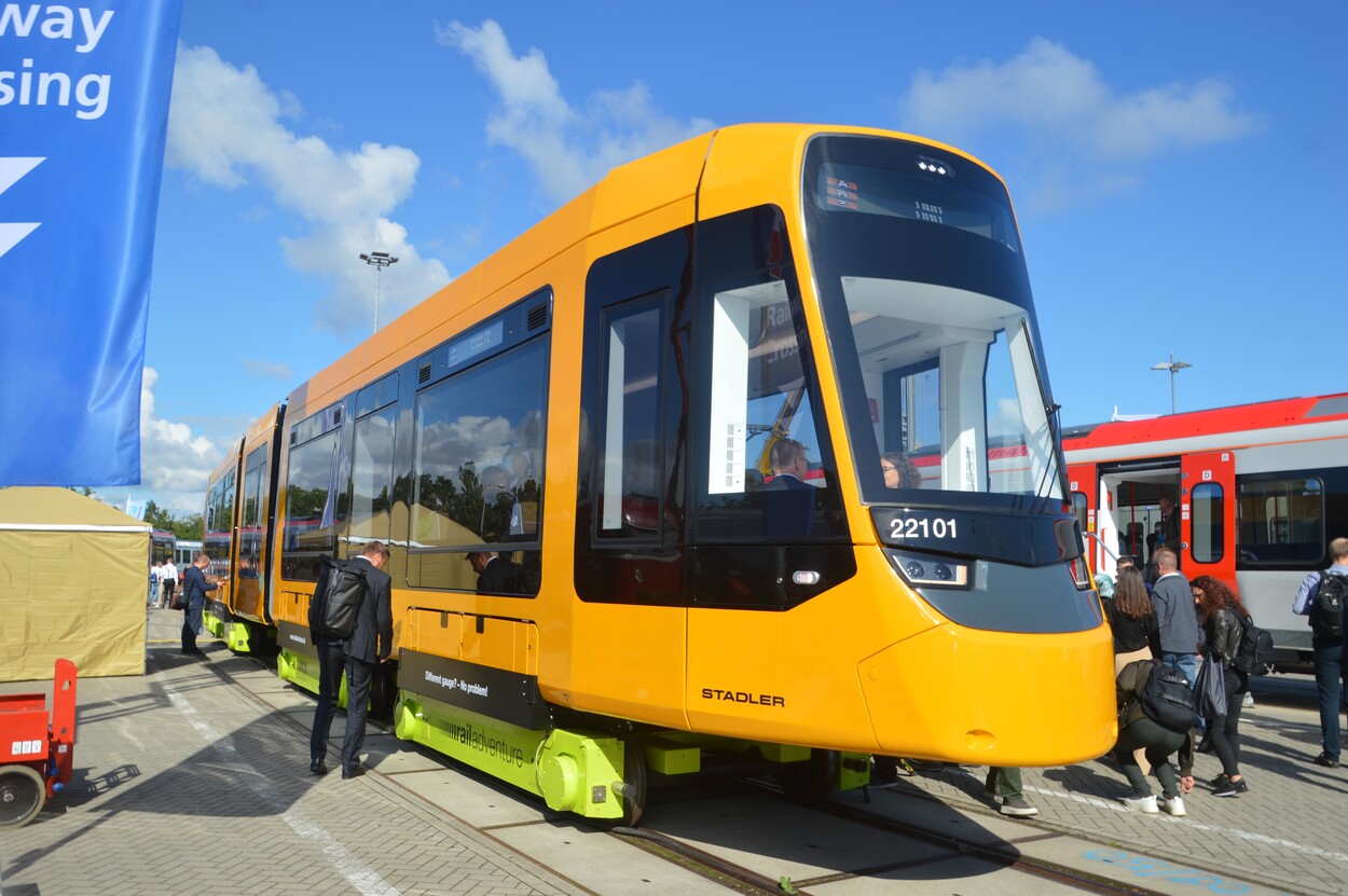 Berlin InnoTrans 2022