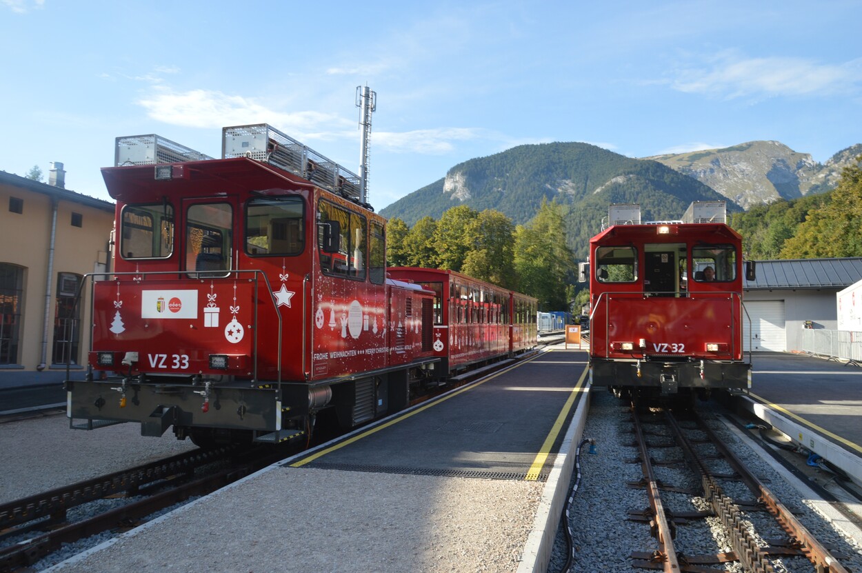 Neue Talstation für die Schafbergbahn