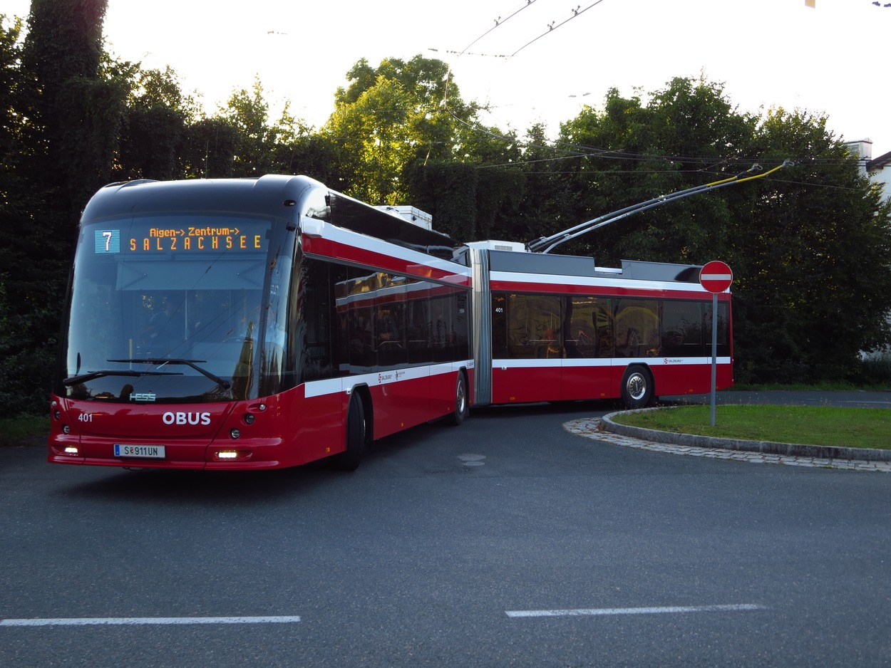 Der neue eObus Linie 5