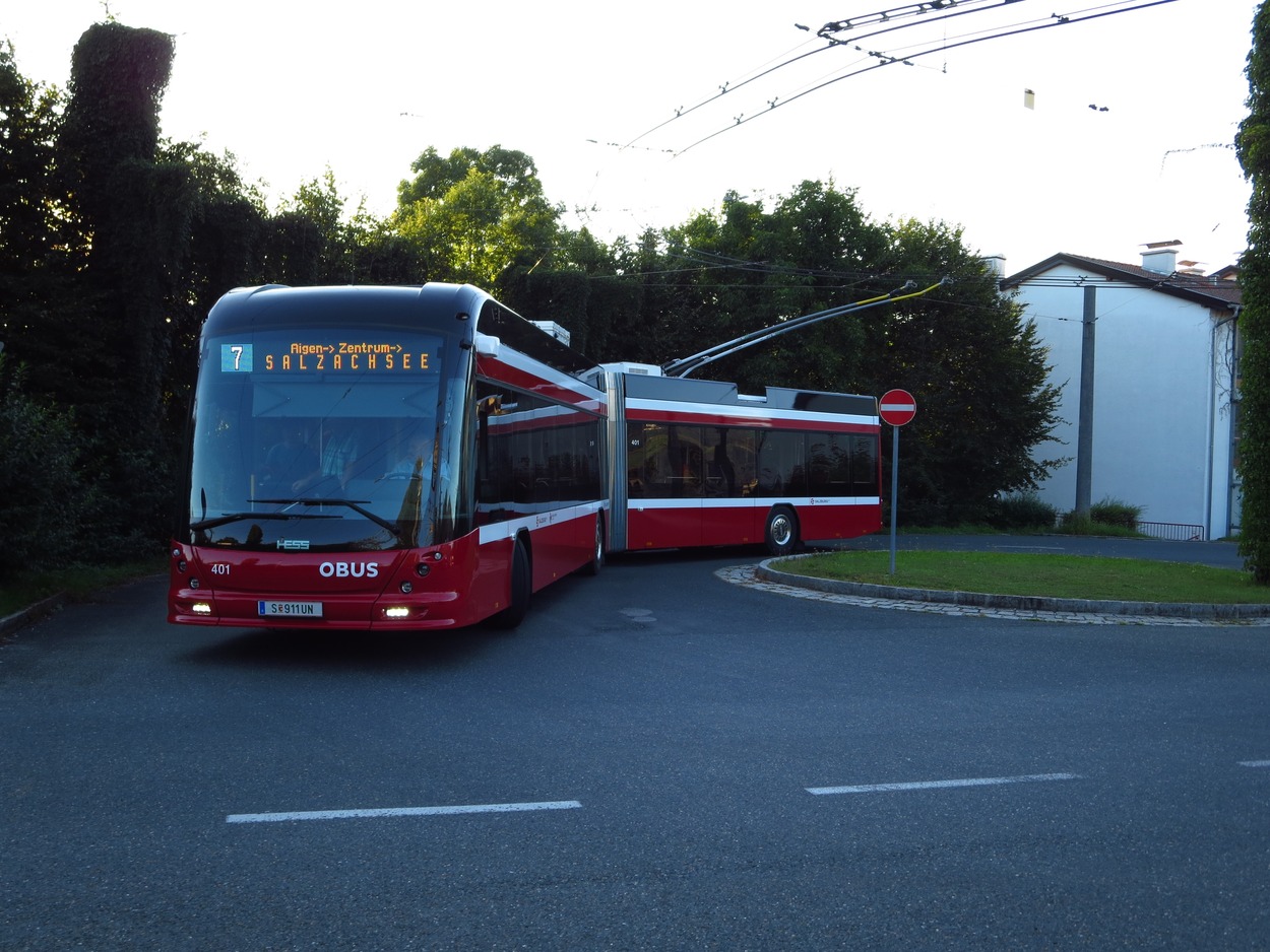 Der neue eObus Linie 5