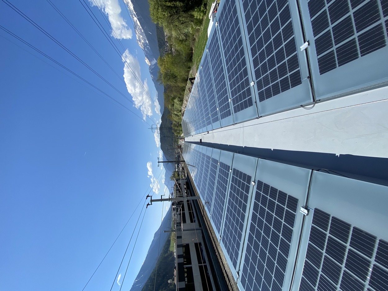 Photovoltaikanlage Telfs-Pfaffenhofen Bahnhof