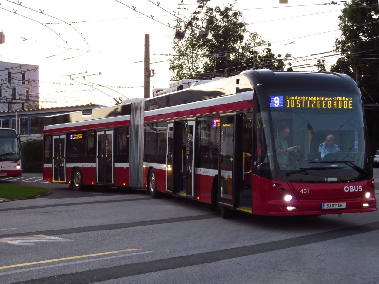 Der neue eObus Linie 5