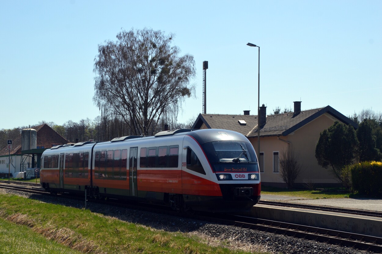 Thermenbahn - Bahnhof Sebersdorf