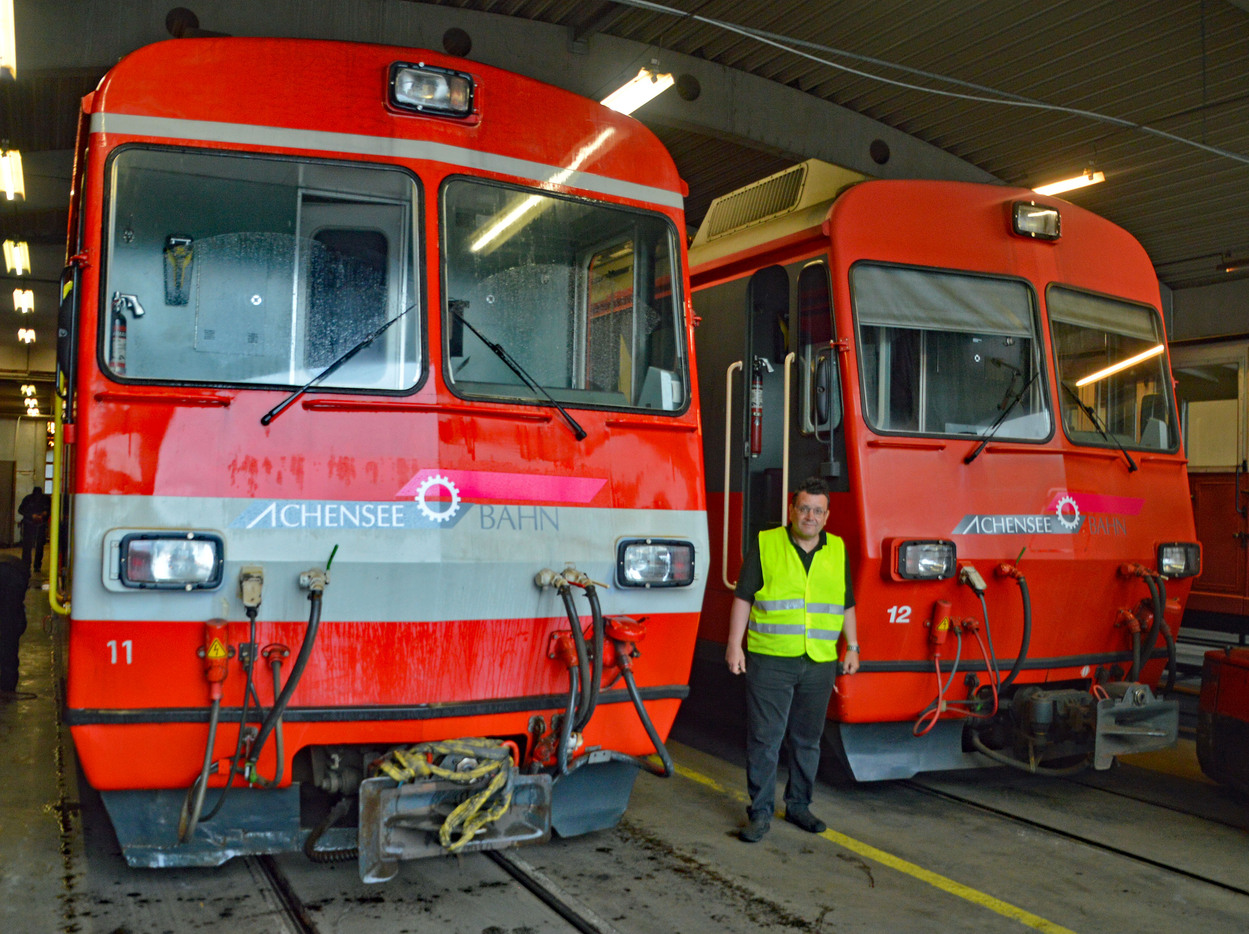 Die gestoppte Zukunft – ACHENSEEBAHN 