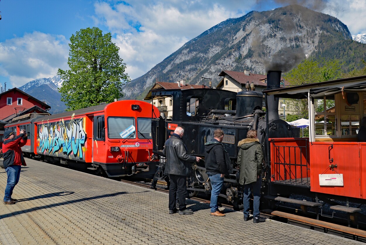 Die gestoppte Zukunft – ACHENSEEBAHN 