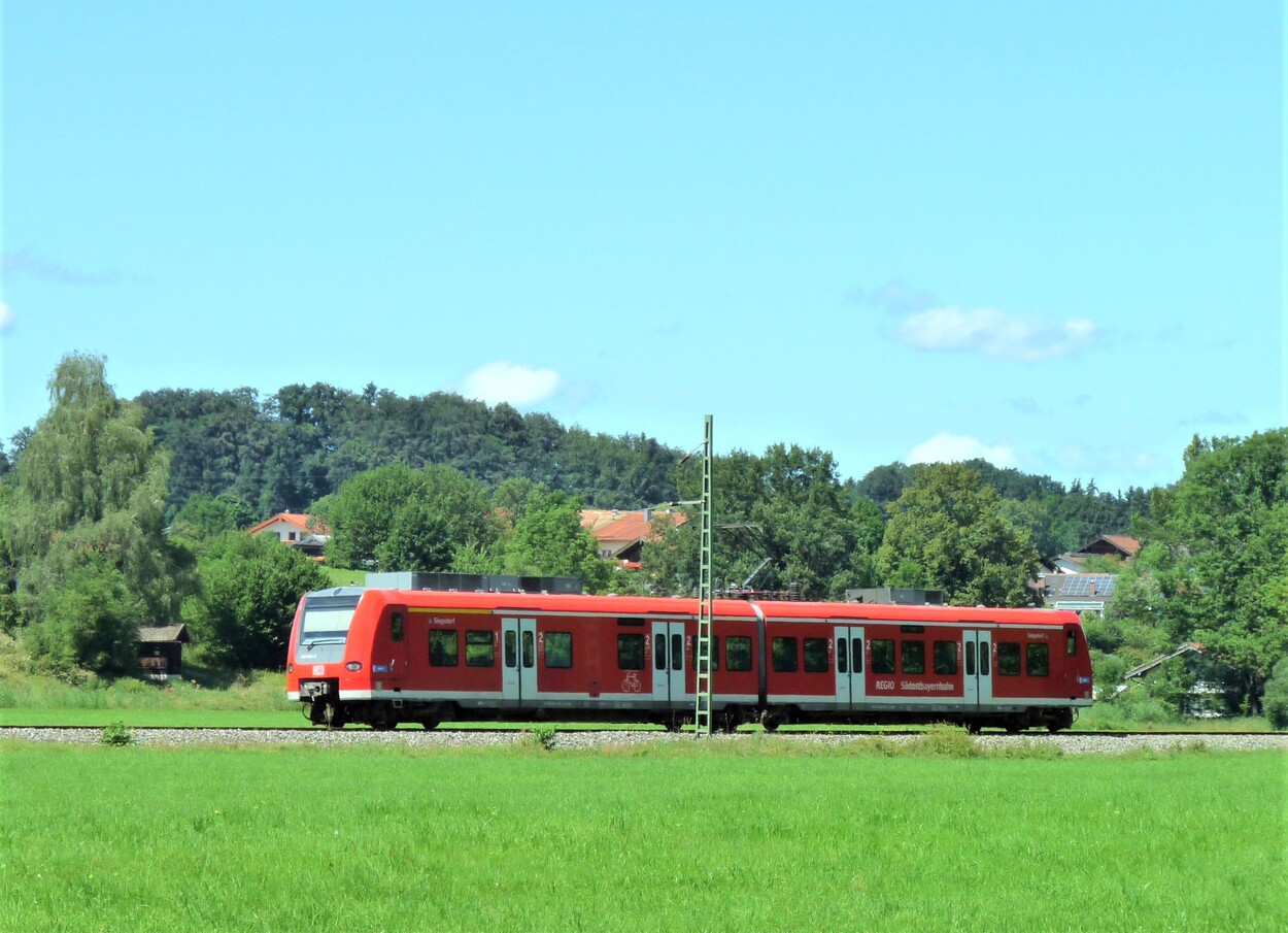 Betreiberwechsel auf der Bahnstrecke Traunstein - Ruhpolding