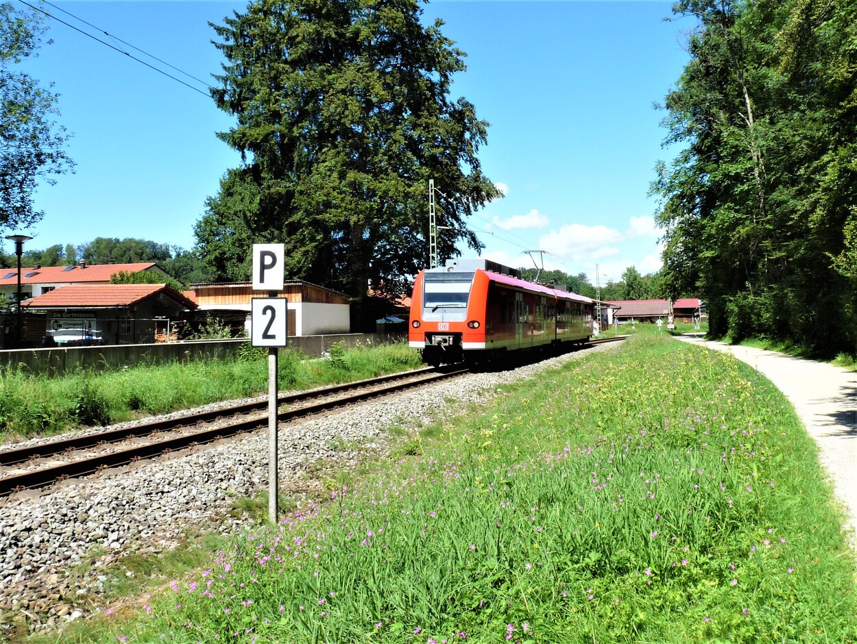 Betreiberwechsel auf der Bahnstrecke Traunstein - Ruhpolding