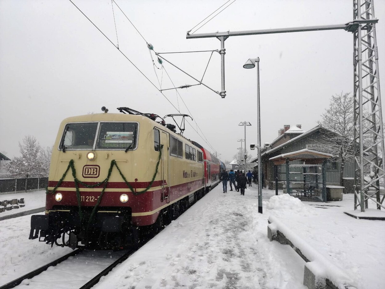 Betreiberwechsel auf der Bahnstrecke Traunstein - Ruhpolding