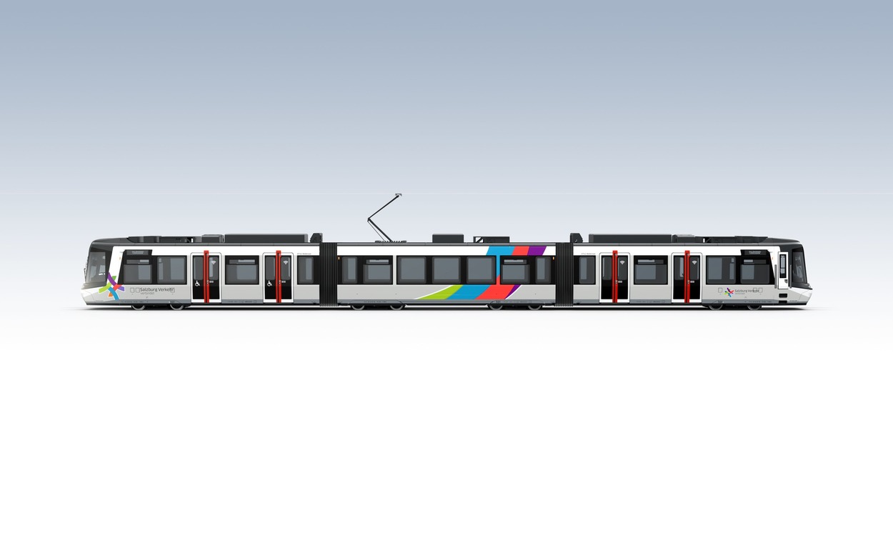 Neue Garnituren machen die Salzburger Lokalbahn hochmodern