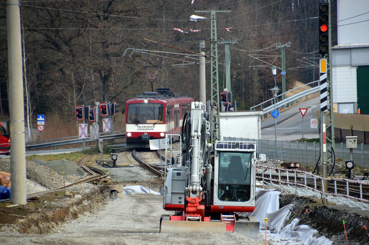 Bahnhof Oberndorf bei Salzburg wird saniert