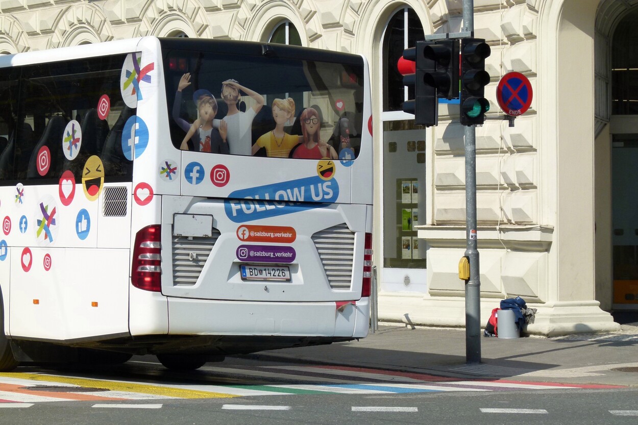 Linienverkehr in Salzburg - Regionalverkehr