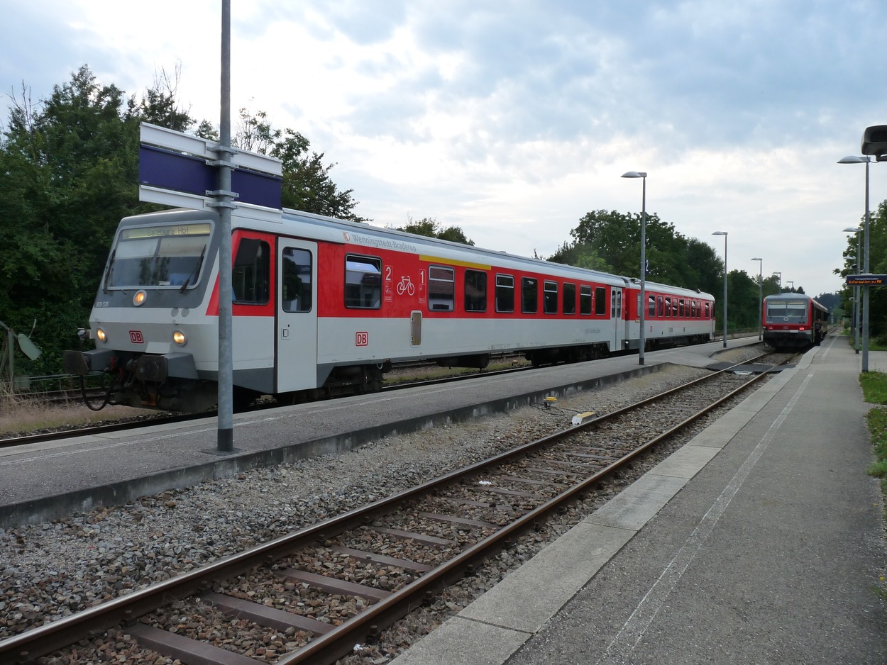 Sylt-Shuttle DB928 auf der Südostbayernbahn