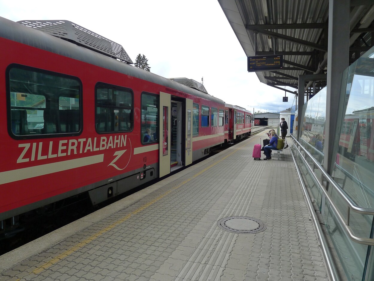 Unterwegs mit der Zillertalbahn