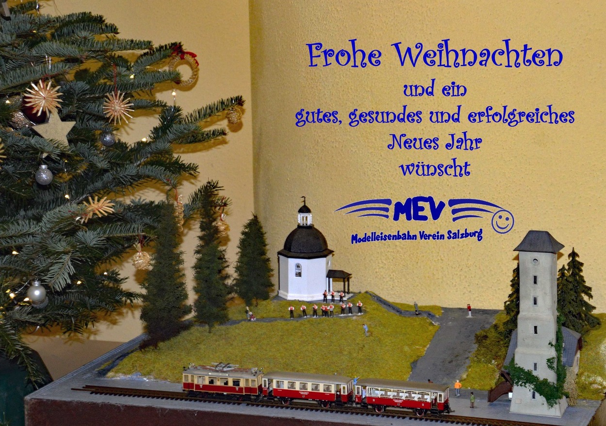 MEV-Weihnachtsgruß