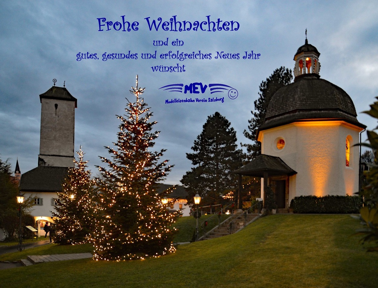 MEV-Weihnachtsgruß