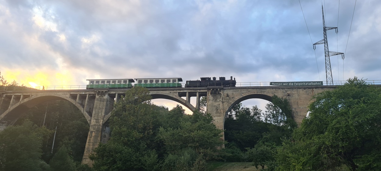 Demonstration - Für den Erhalt der Feistritztalbahn!