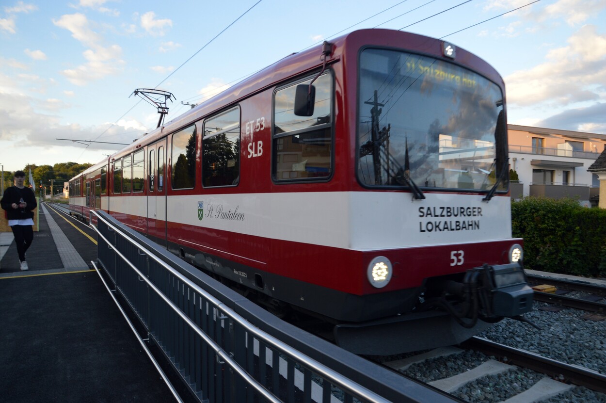 Neubau Bahnhof Oberndorf