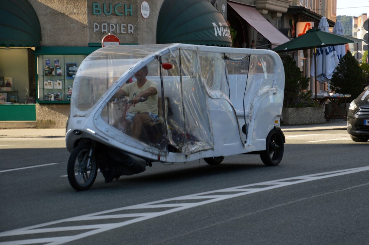 Radverkehr in Salzburg