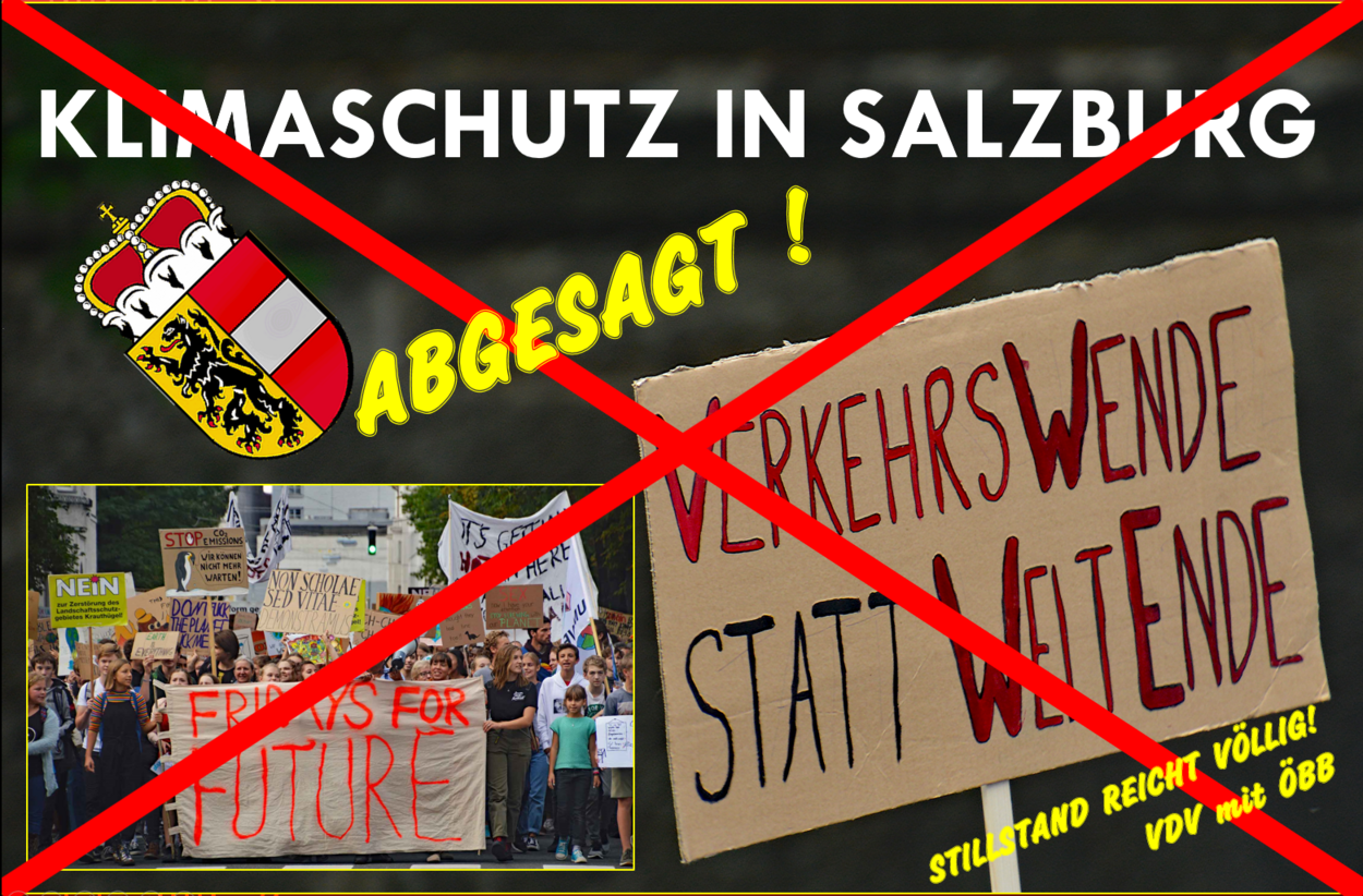 Klimaschutz in Salzburg abgesagt