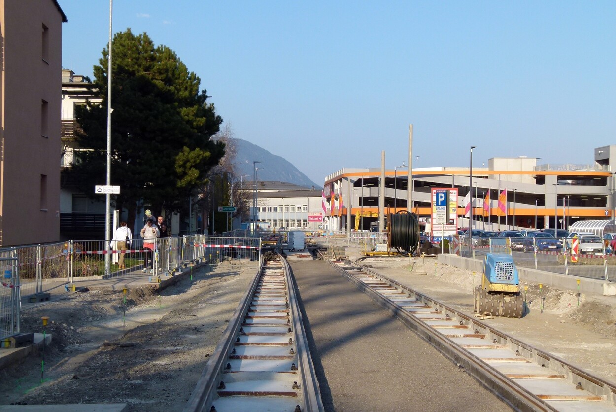 Linie 5: Schützenstraße bis Technik-West