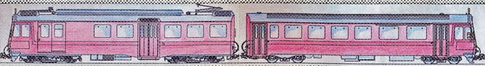 Grafik Appenzellerbahnwagen aus Plesche-Buch