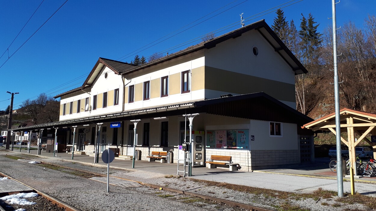 Bahnhof Radstadt