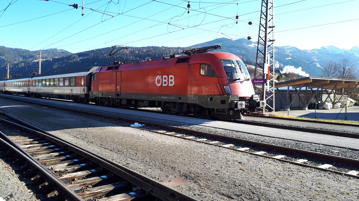 Bahnhof Radstadt