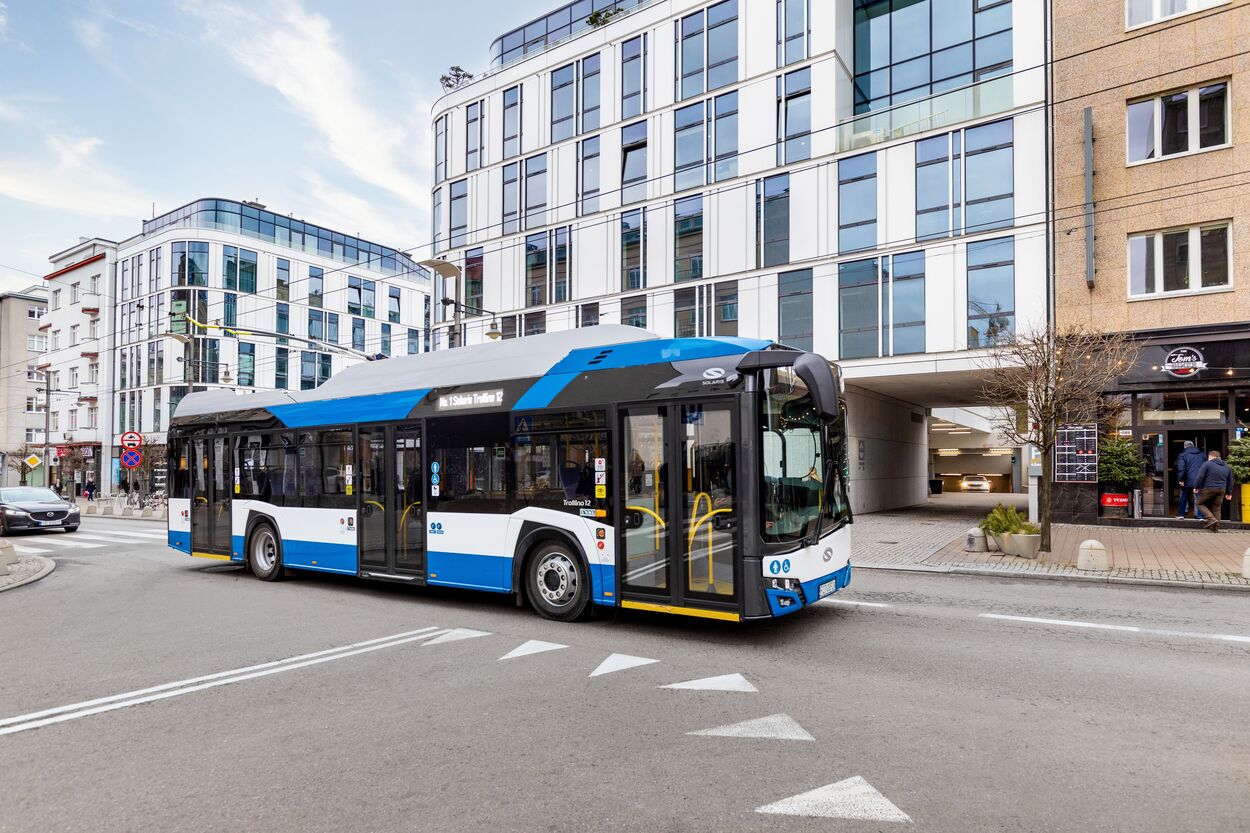 Solaris Trollino 12 Obus