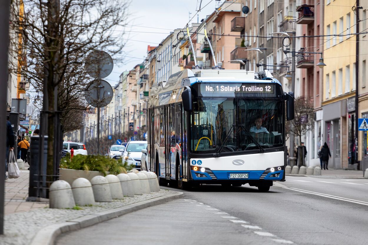 Solaris Trollino 12 Obus