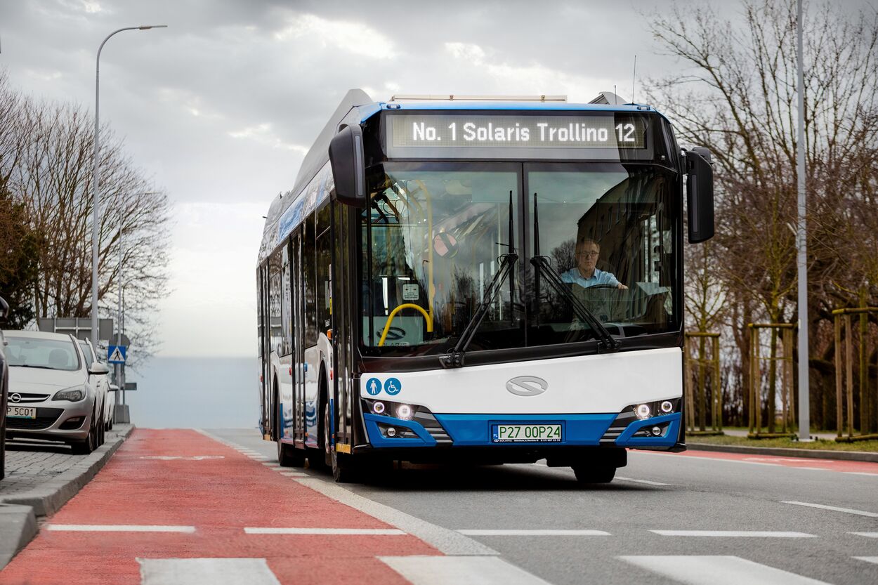 Solaris Trollino 12 Obus