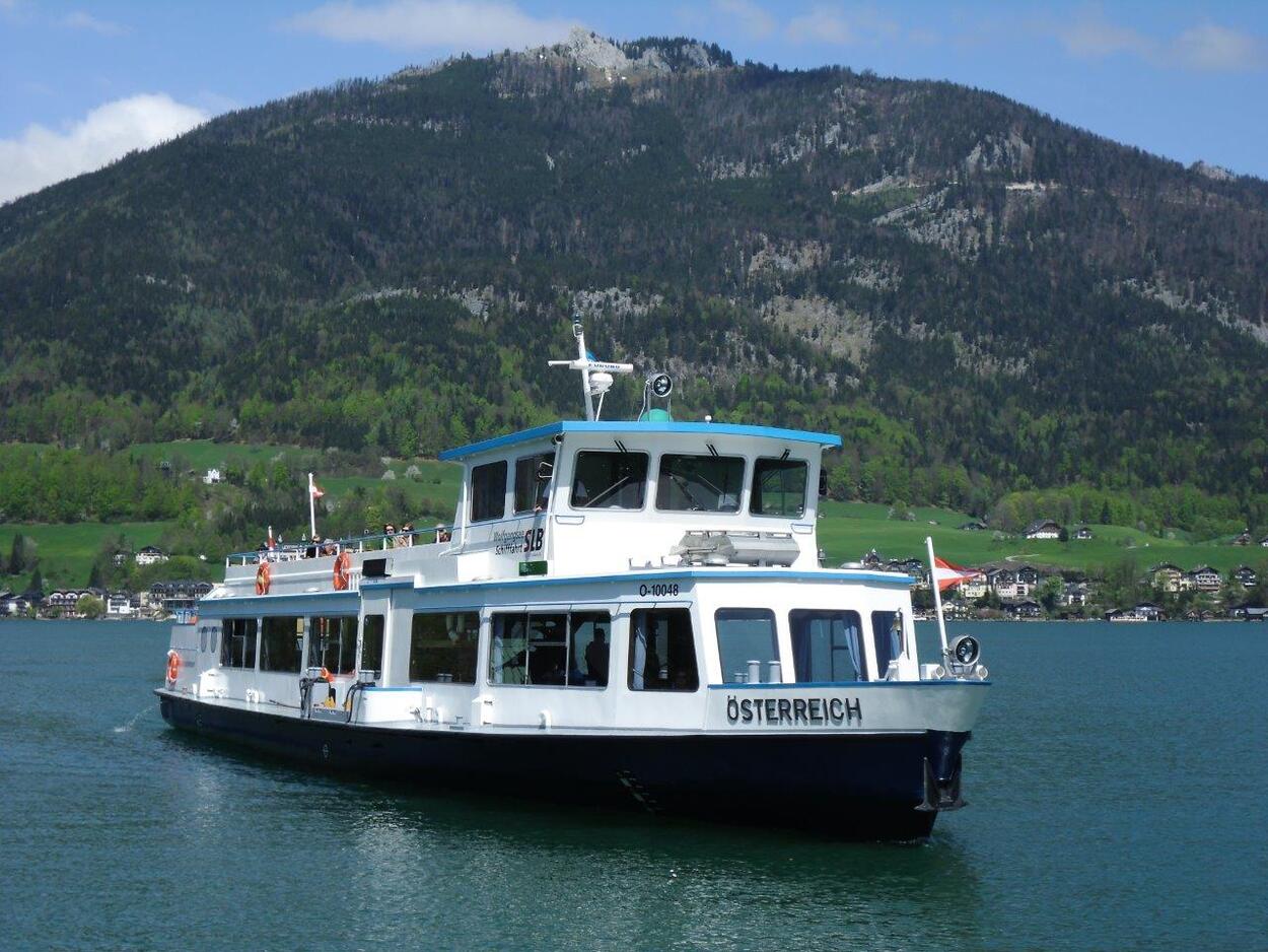 Wolfgangsee Schifffahrt