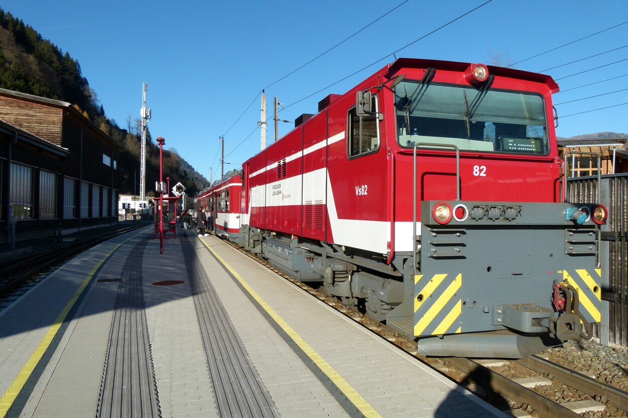 Tischlerhäusl: Betriebsleitstelle, Depot und Werkstatt der Pinzgauer Lokalbahn